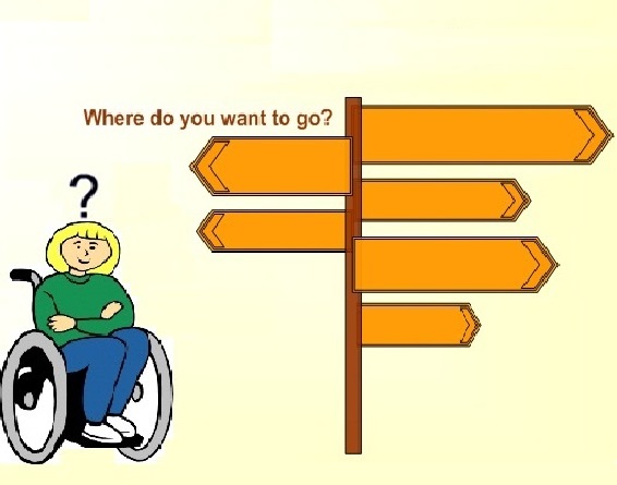 Where do you want to go?